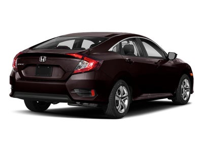 2018 Honda Civic Sedan LX