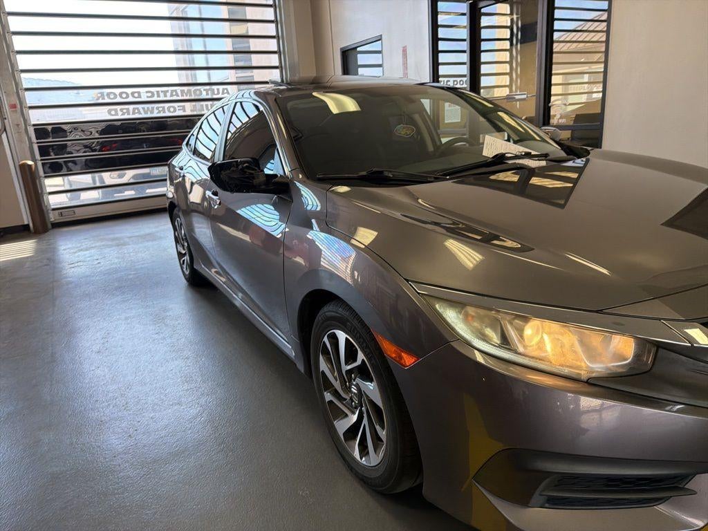 2016 Honda Civic Sedan EX