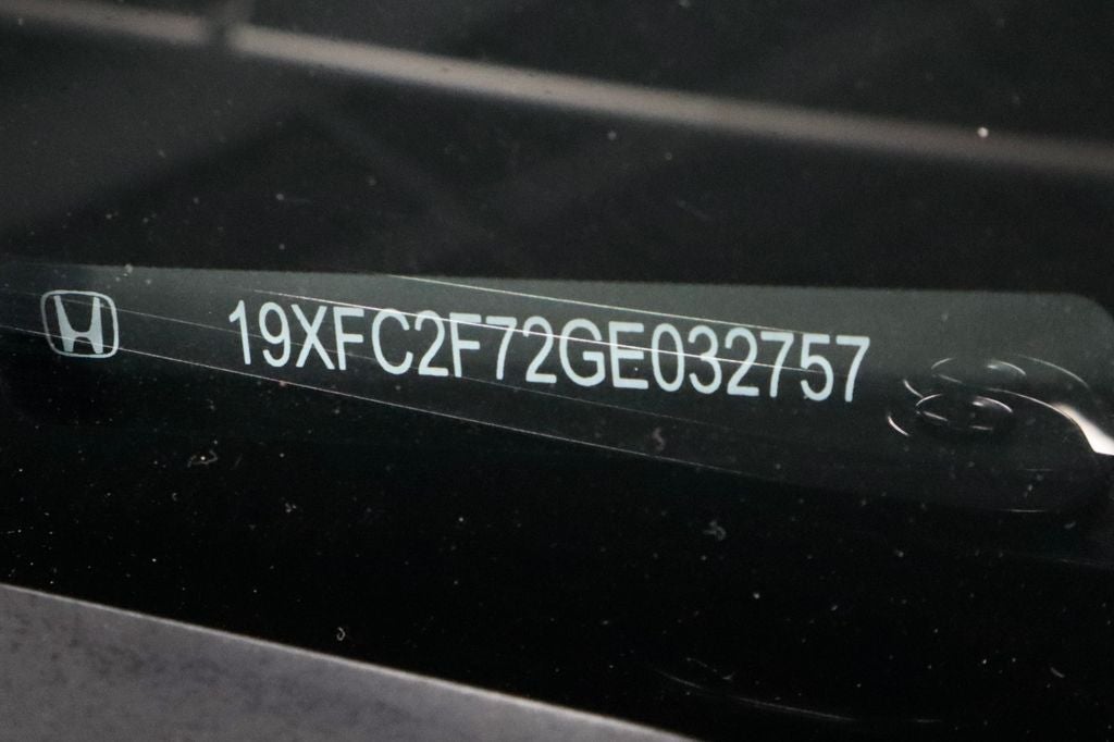 2016 Honda Civic Sedan EX