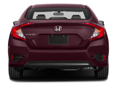 2016 Honda Civic Sedan EX
