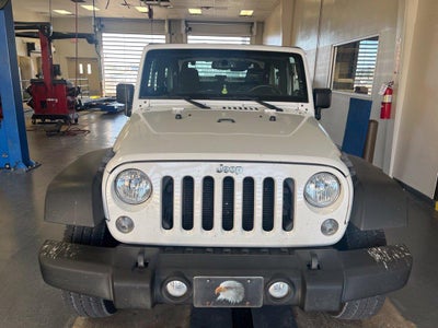 2014 Jeep Wrangler Sport