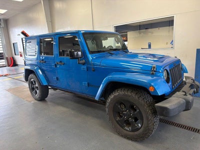 2015 Jeep Wrangler Unlimited Sahara Altitude