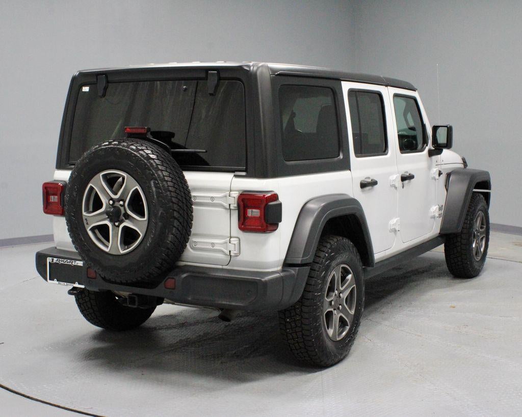 2018 Jeep Wrangler Unlimited Sport S