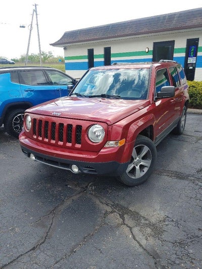 2016 Jeep Patriot High Altitude Edition