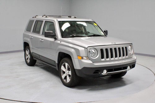 2017 Jeep Patriot High Altitude
