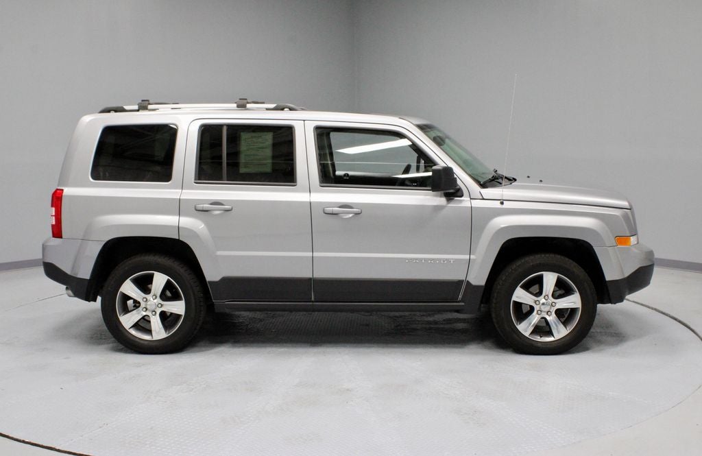 2017 Jeep Patriot High Altitude