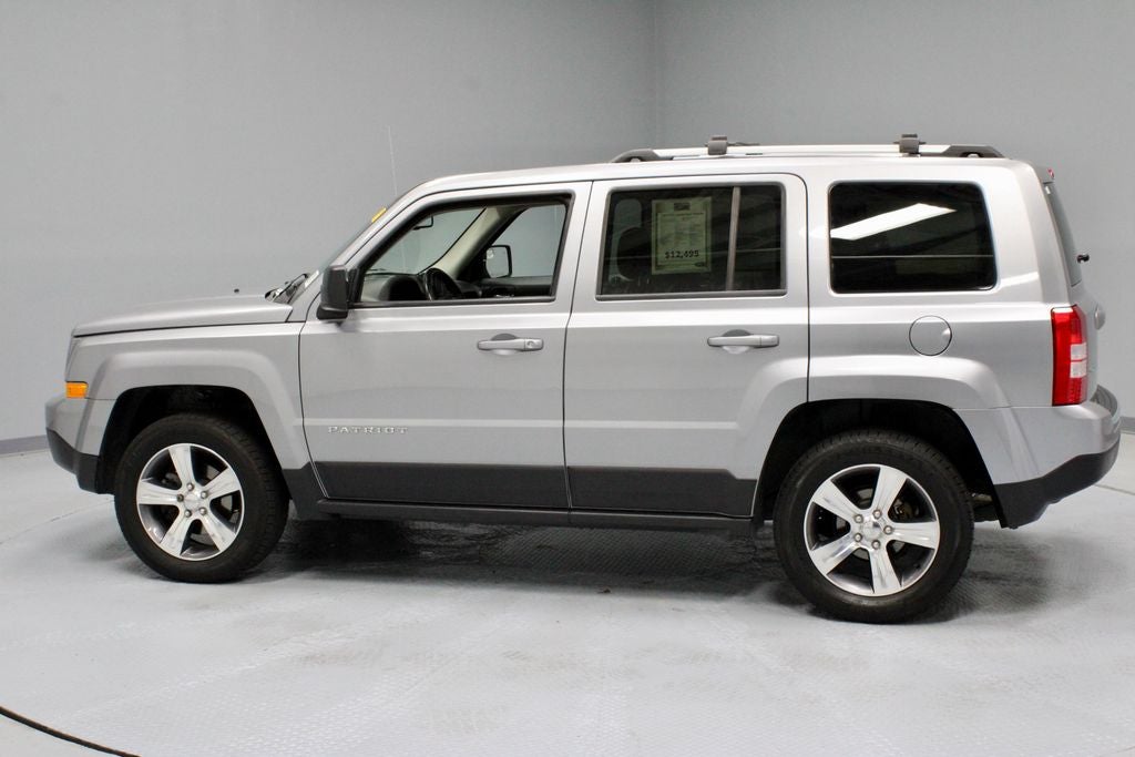 2017 Jeep Patriot High Altitude