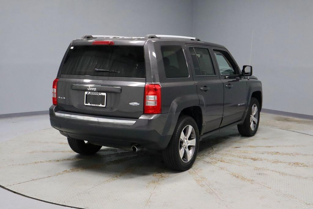2017 Jeep Patriot High Altitude