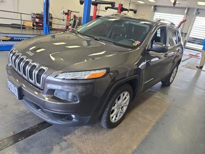 2018 Jeep Cherokee Latitude Plus
