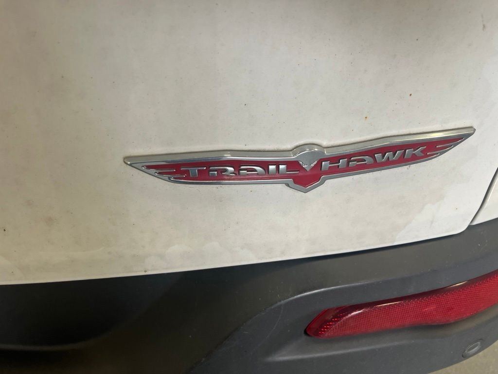 2018 Jeep Cherokee Trailhawk