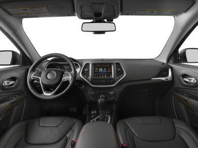 2018 Jeep Cherokee Trailhawk