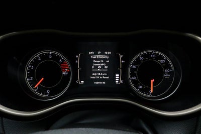 2016 Jeep Cherokee Altitude