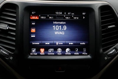 2016 Jeep Cherokee Altitude