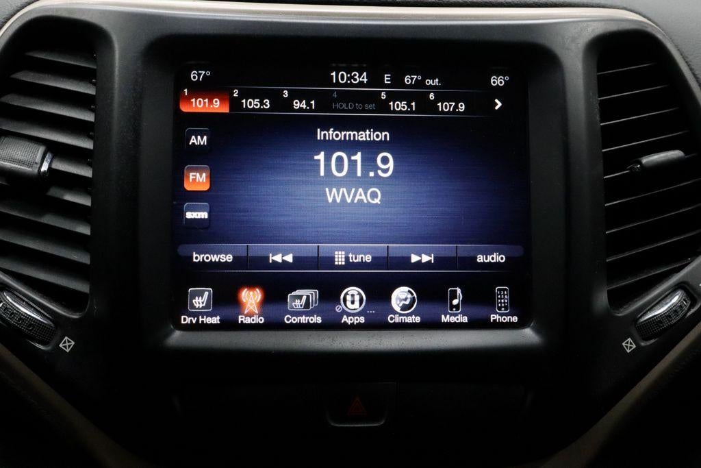 2016 Jeep Cherokee Altitude