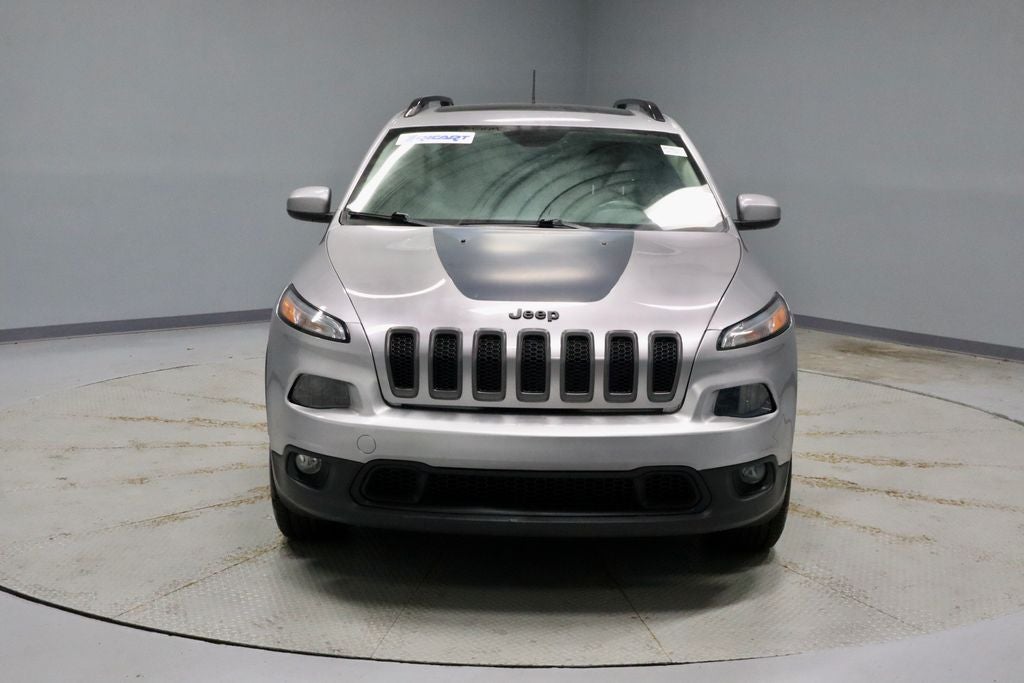 2016 Jeep Cherokee Altitude