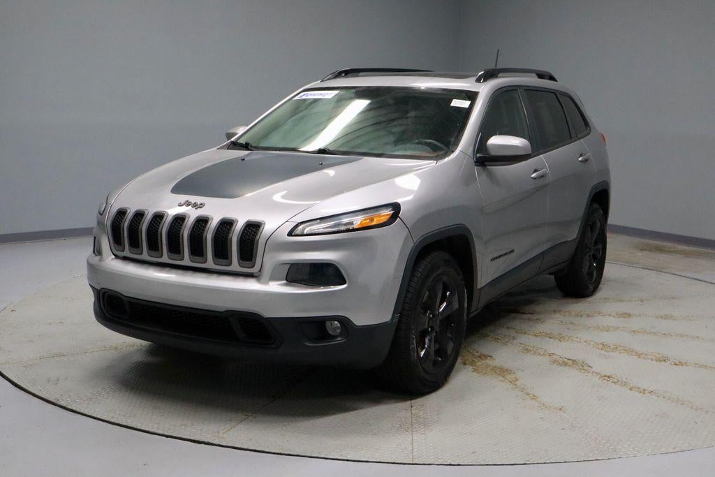 2016 Jeep Cherokee Altitude