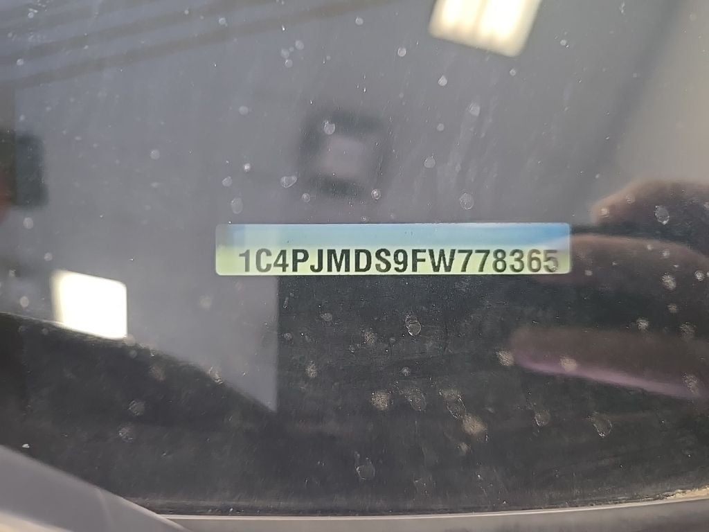 2015 Jeep Cherokee Limited