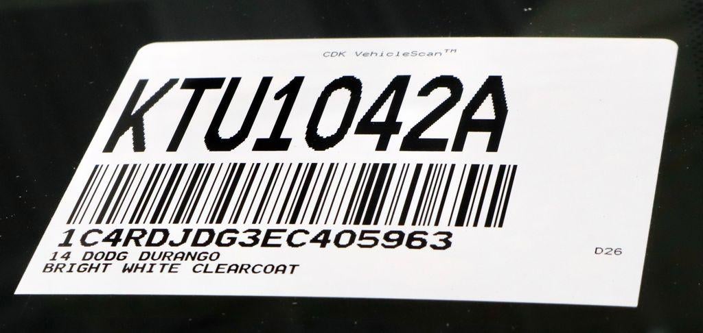 2014 Dodge Durango Limited