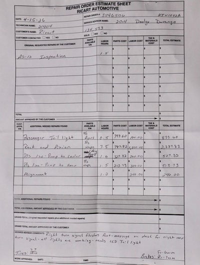 2014 Dodge Durango Limited