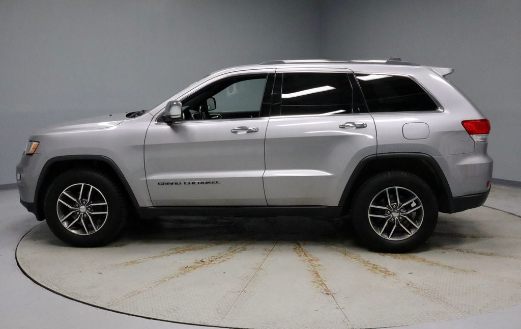 2017 Jeep Grand Cherokee Limited