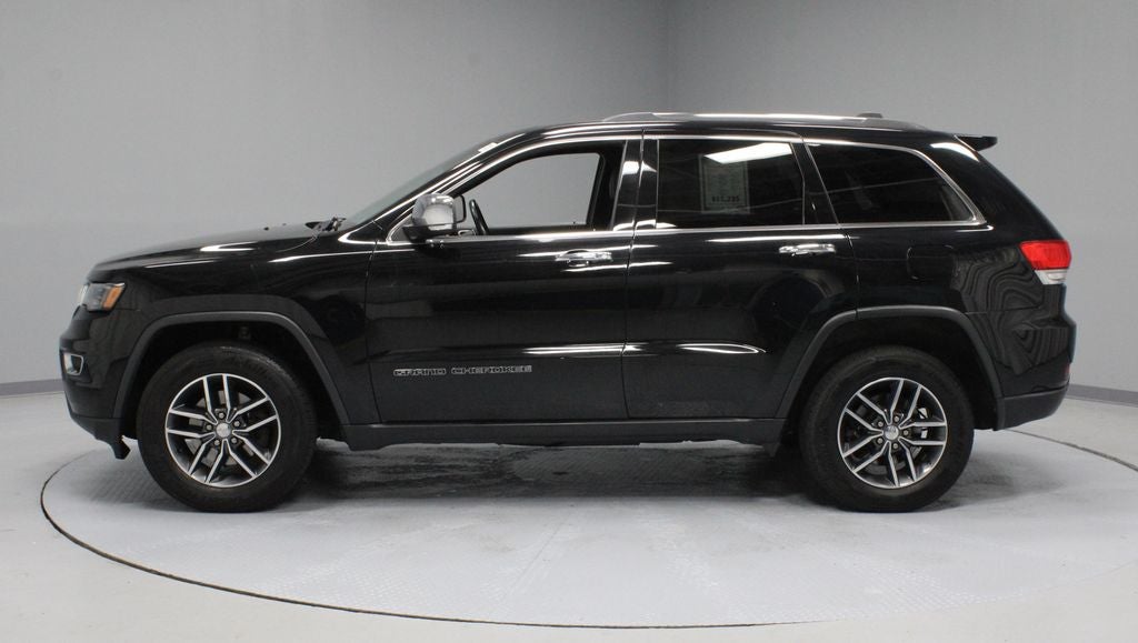 2017 Jeep Grand Cherokee Limited