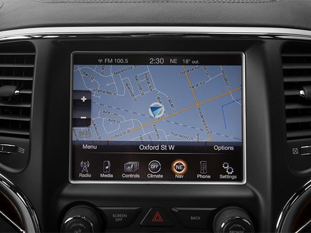 2014 Jeep Grand Cherokee Summit