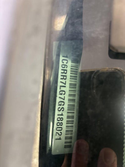 2016 RAM 1500 Outdoorsman