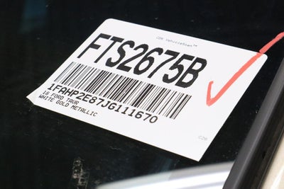 2018 Ford Taurus SEL