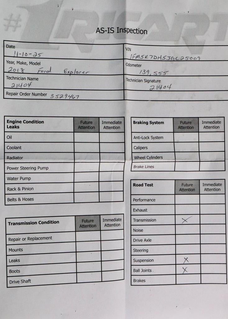 2018 Ford Explorer XLT