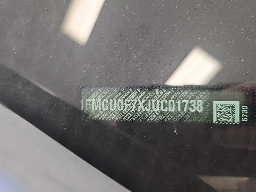 2018 Ford Escape S