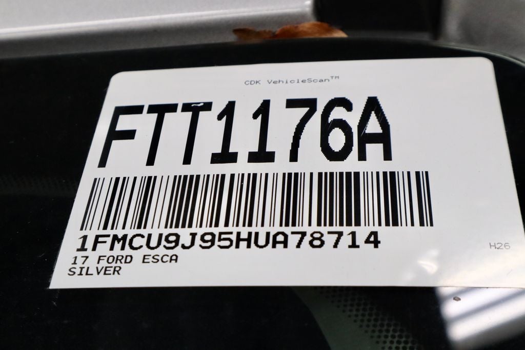 2017 Ford Escape Titanium