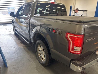 2016 Ford F-150 XLT