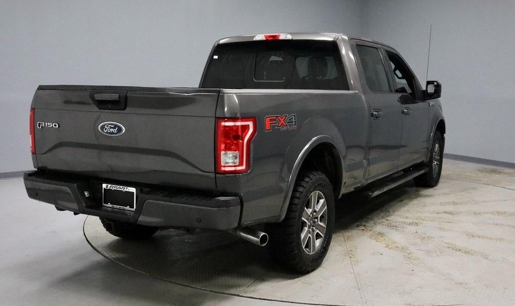 2017 Ford F-150 XLT