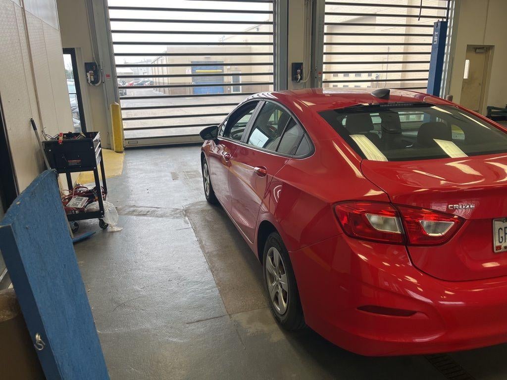 2018 Chevrolet Cruze LS