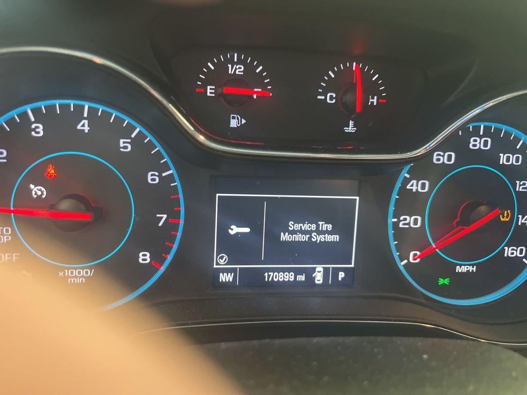 2017 Chevrolet Cruze LT