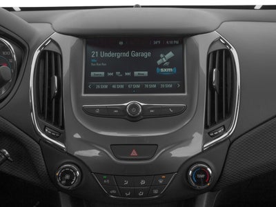 2017 Chevrolet Cruze LT