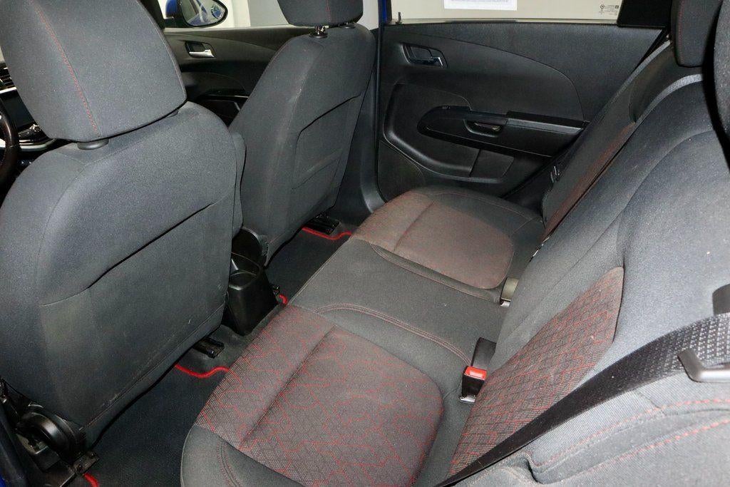 2017 Chevrolet Sonic LT