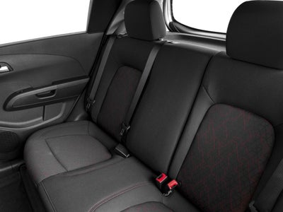 2017 Chevrolet Sonic LT