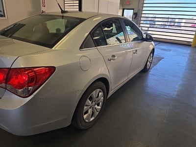 2012 Chevrolet Cruze LS