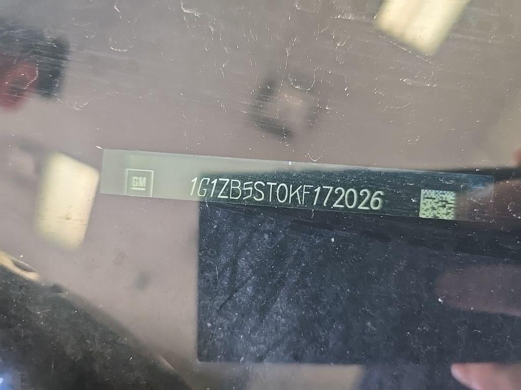 2019 Chevrolet Malibu LS