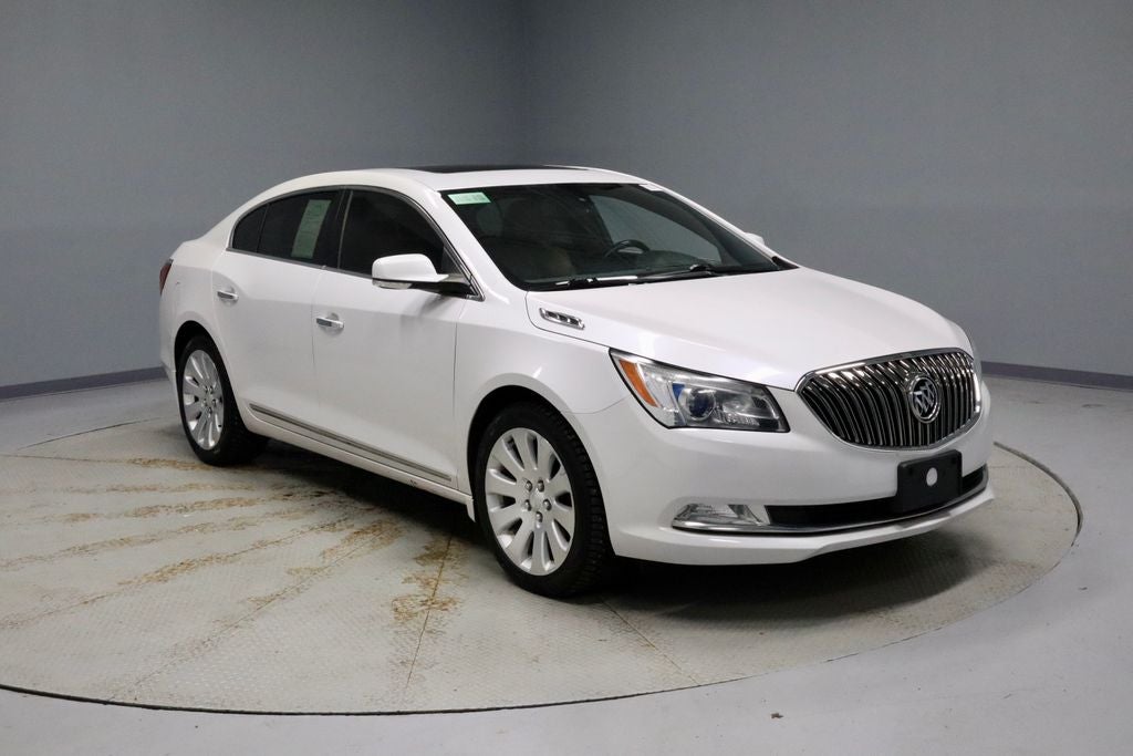 2015 Buick LaCrosse Leather