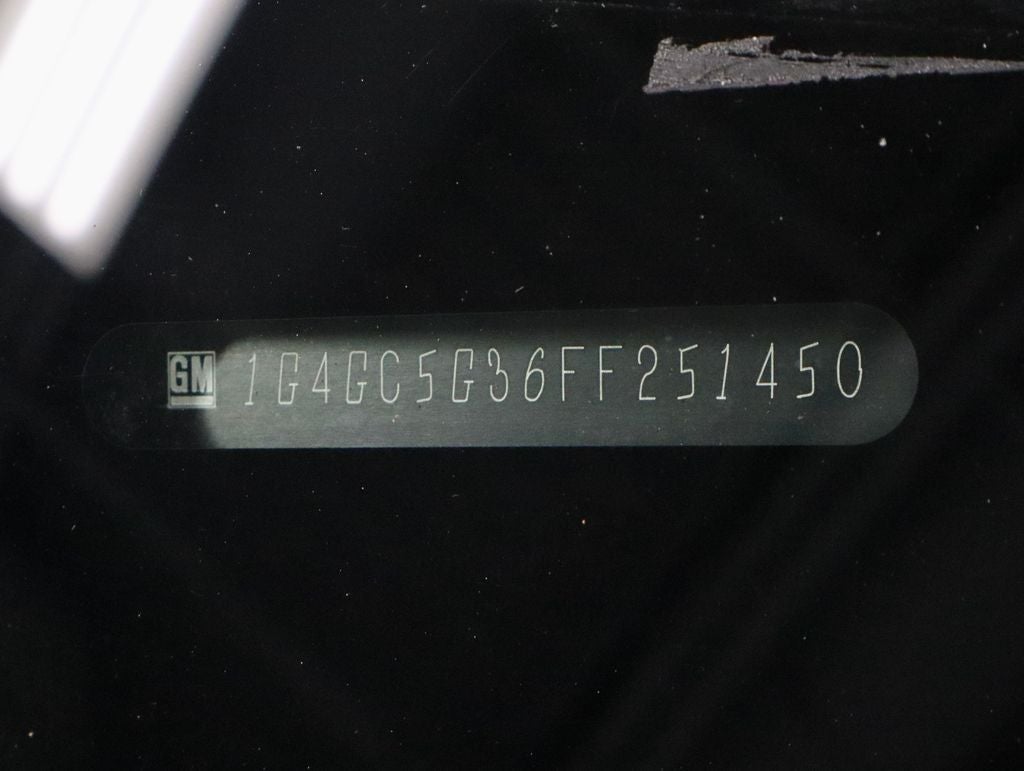 2015 Buick LaCrosse Leather