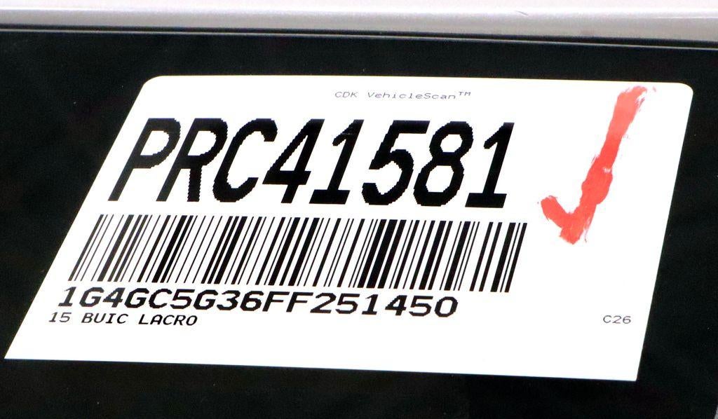 2015 Buick LaCrosse Leather