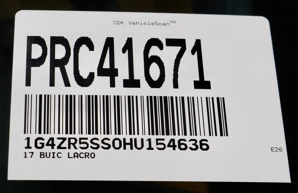2017 Buick LaCrosse Premium