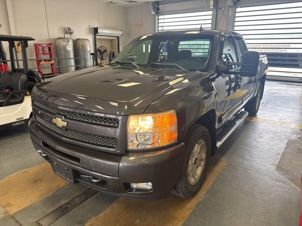 2011 Chevrolet Silverado 1500 LT