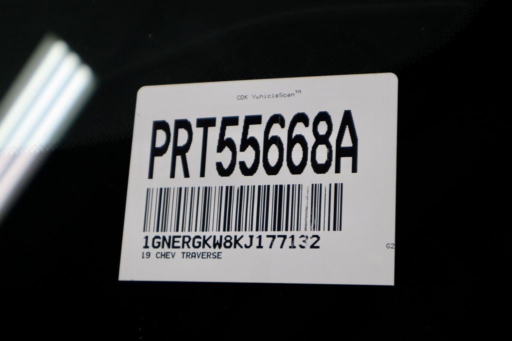 2019 Chevrolet Traverse LT Cloth