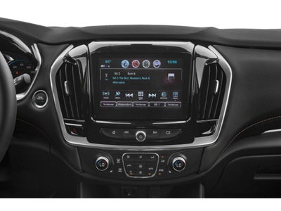 2018 Chevrolet Traverse LT Cloth