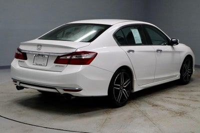 2017 Honda Accord Sedan Sport