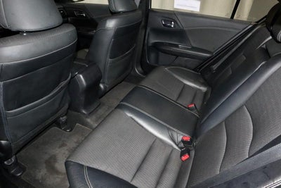 2017 Honda Accord Sedan Sport