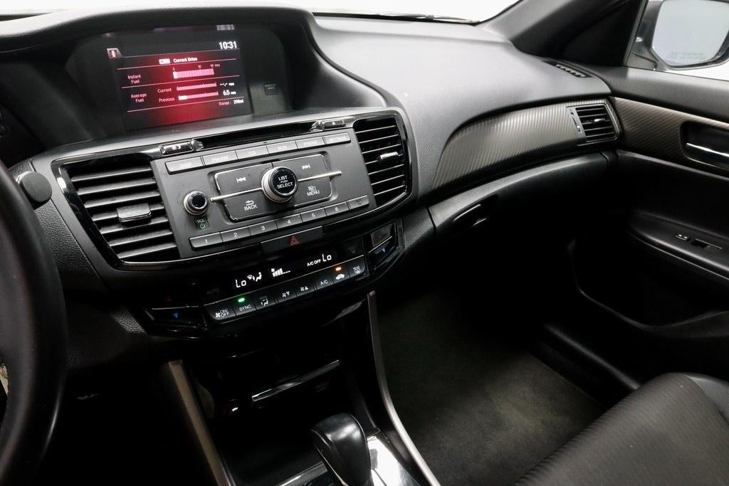 2017 Honda Accord Sedan Sport